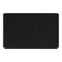 OnePole PRO Dach Uno 350 × 600 mm von oben mit Befestigungsbohrungen