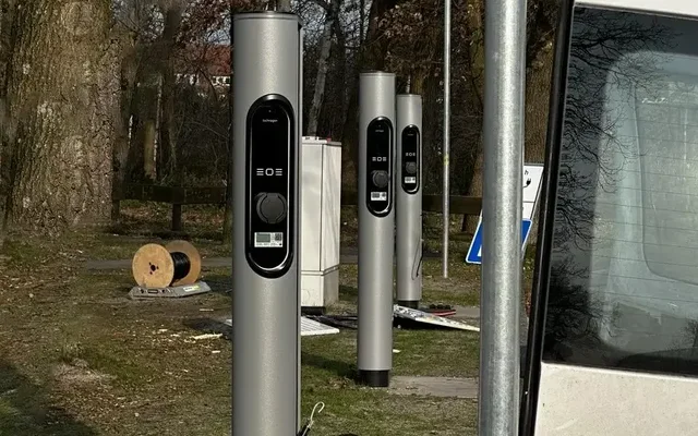 Neuer Ladepark in Schwanewede