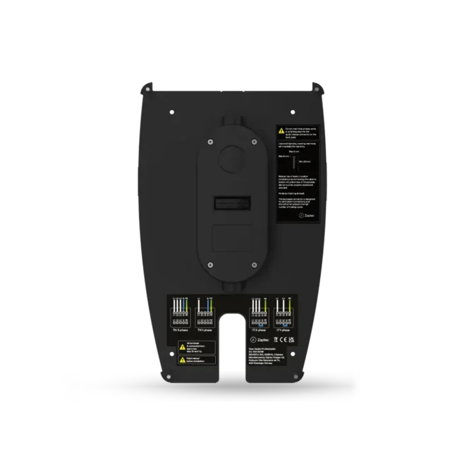 Zaptec Pro Backplate, Bild 1