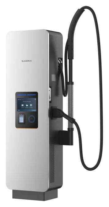 Flüssigkeitsgekühlter Dispenser des Sungrow IDC480E, Seitenansicht