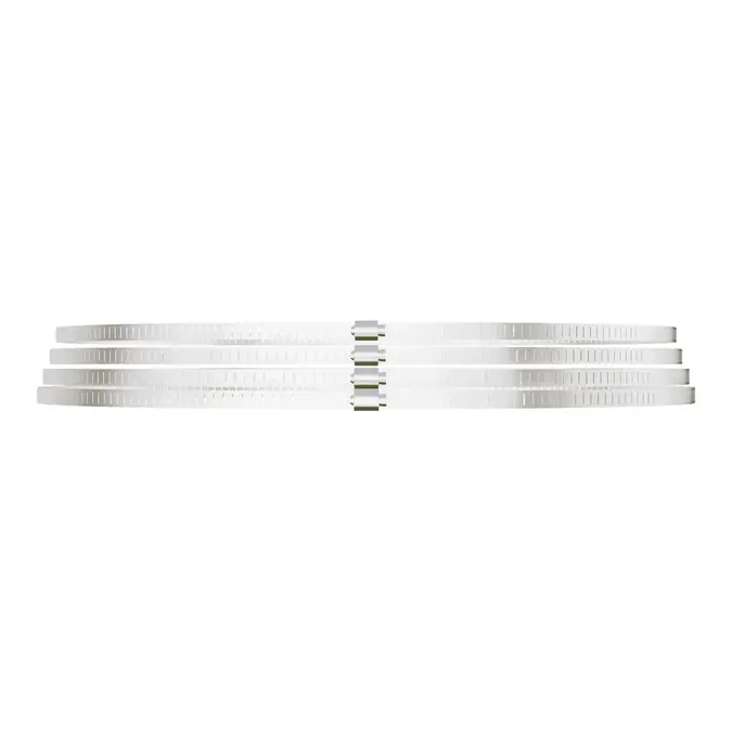 OnePole Pillar Flex Stahlband von vorn