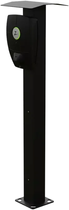 Zaptec Pro Stele (OnePole), Bild 1