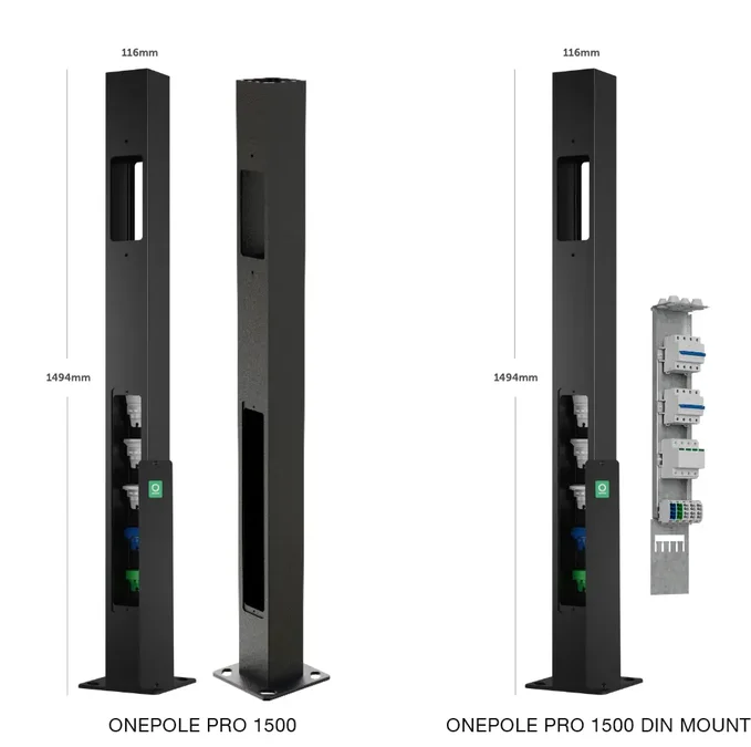 Zaptec Pro Stele (OnePole), Bild 2