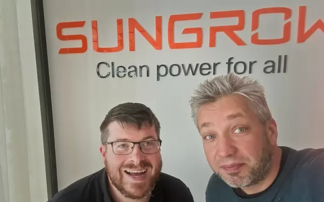 Zu Besuch bei Sungrow: Commissioning-Schulung in Amsterdam
