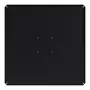 OnePole PRO Dach Quad 600 × 600 mm von oben mit vier Befestigungsbohrungen