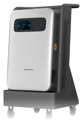 Sungrow IDC30R – Rollwagen