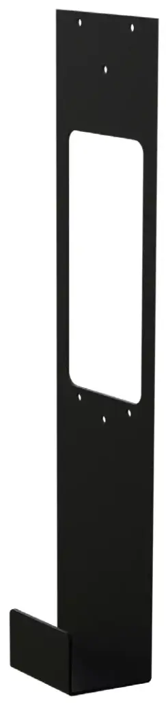 Zaptec Pro Stele (OnePole) Einfache Kabelhalterung