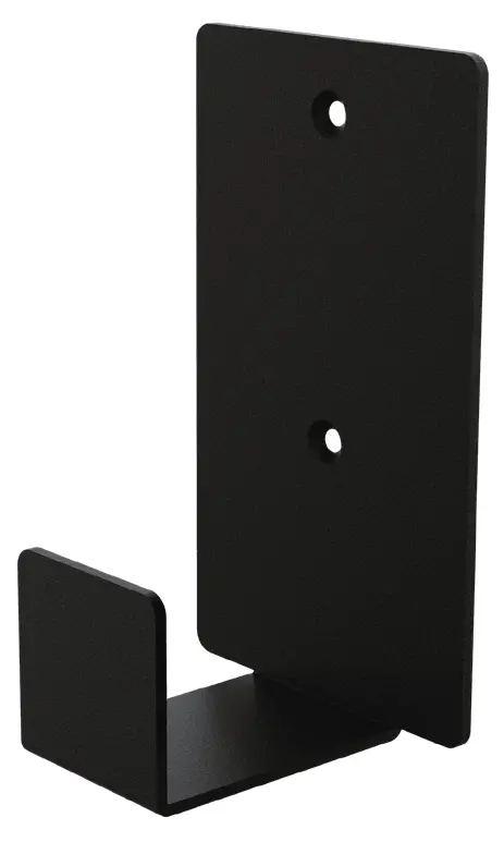 Zaptec Pro Stele (OnePole) Wandmontierte Kabelhalterung