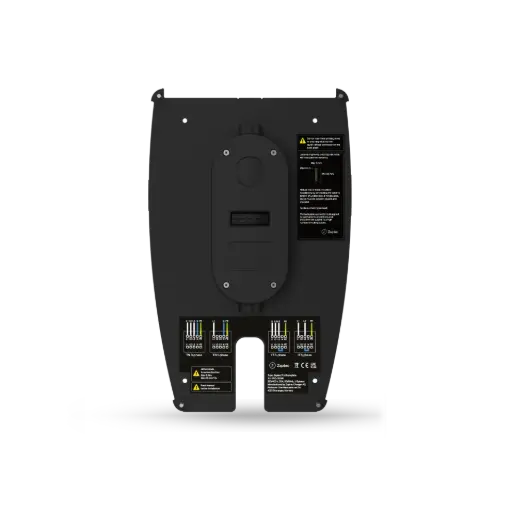 Zaptec Pro Backplate